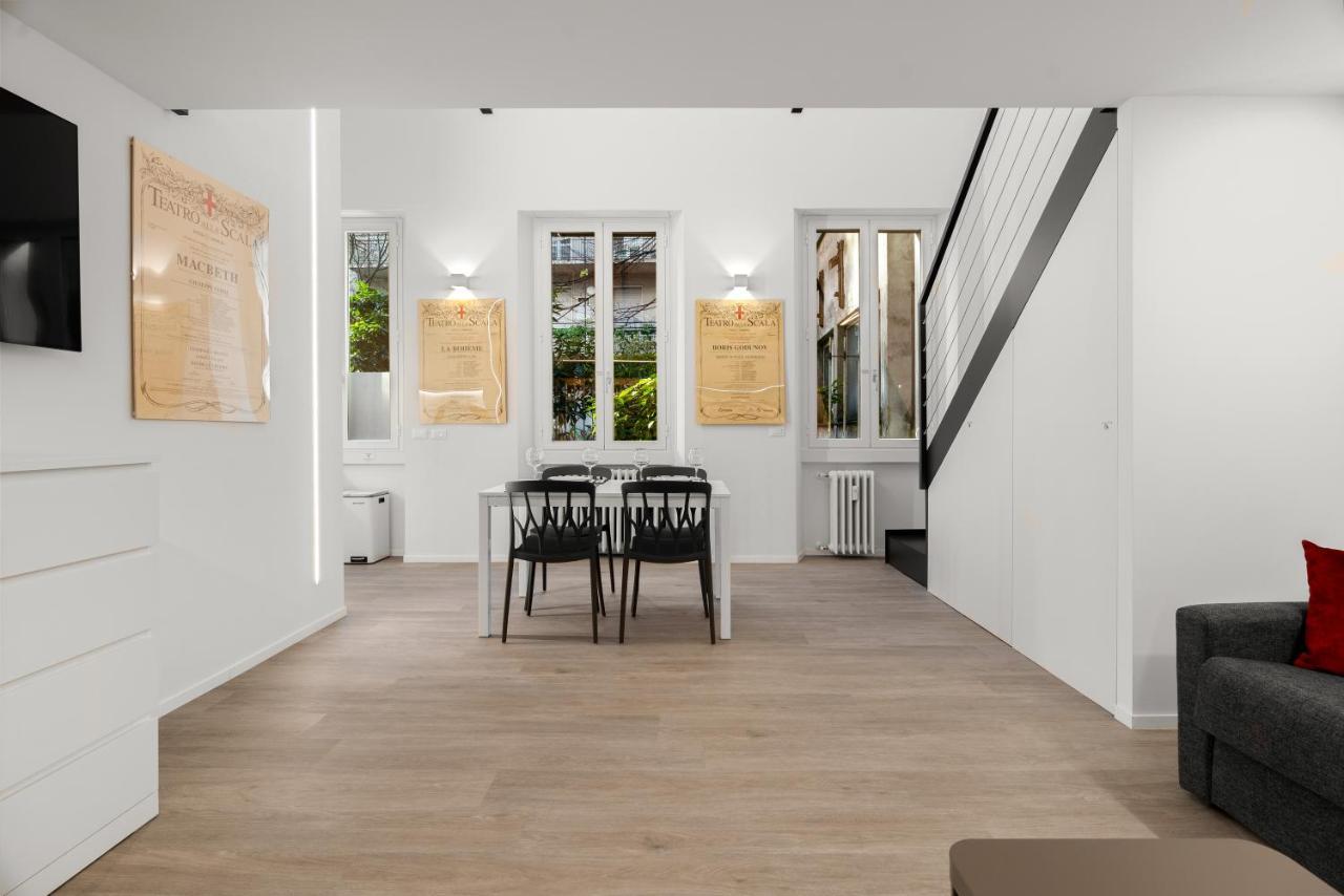 Modern Quiet Super Central Luxury Apartment Milan Exterior photo