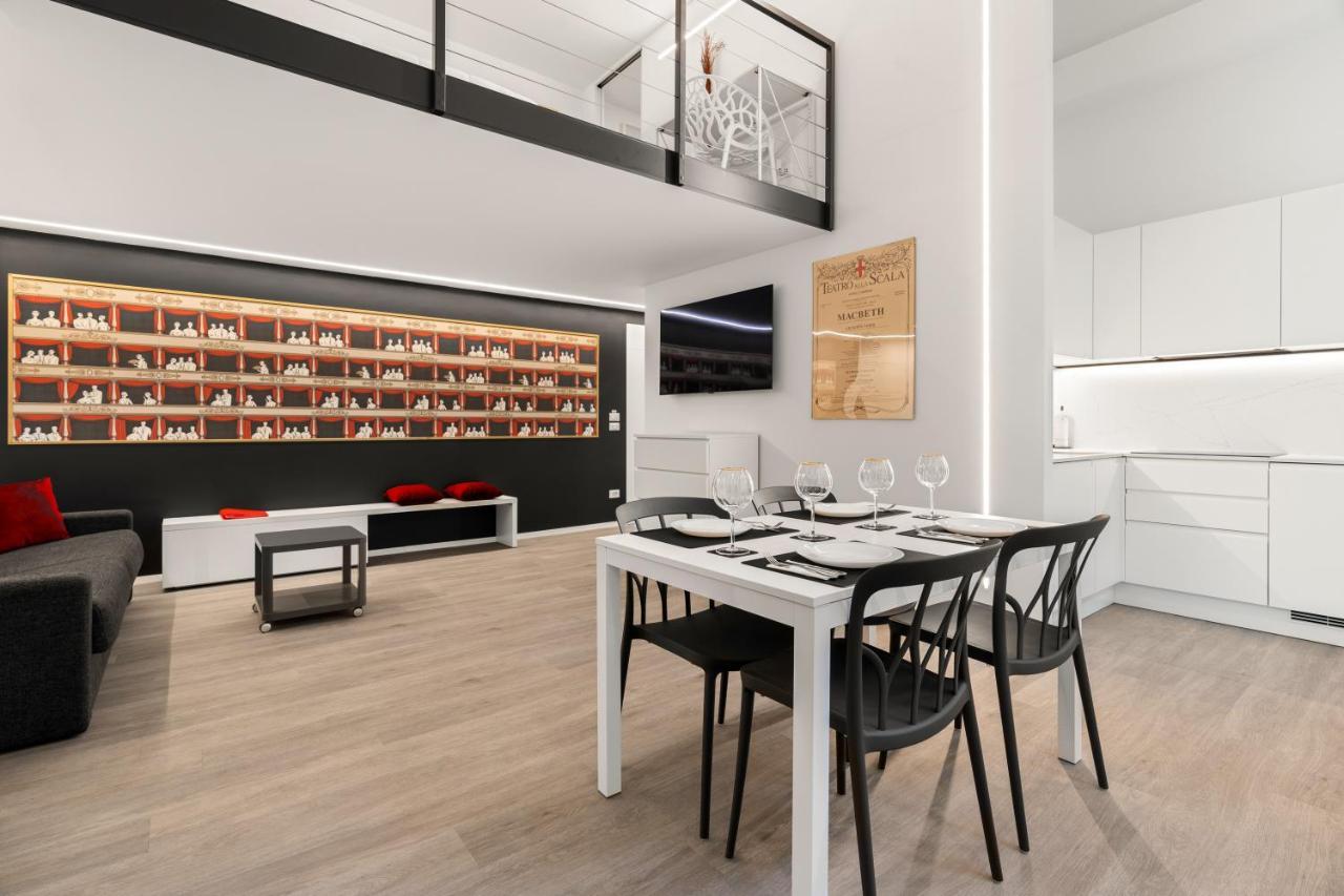 Modern Quiet Super Central Luxury Apartment Milan Exterior photo