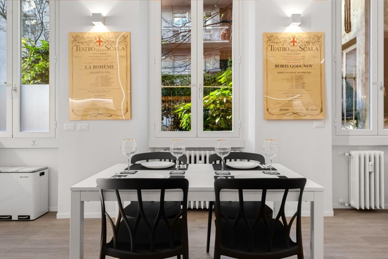Modern Quiet Super Central Luxury Apartment Milan Exterior photo